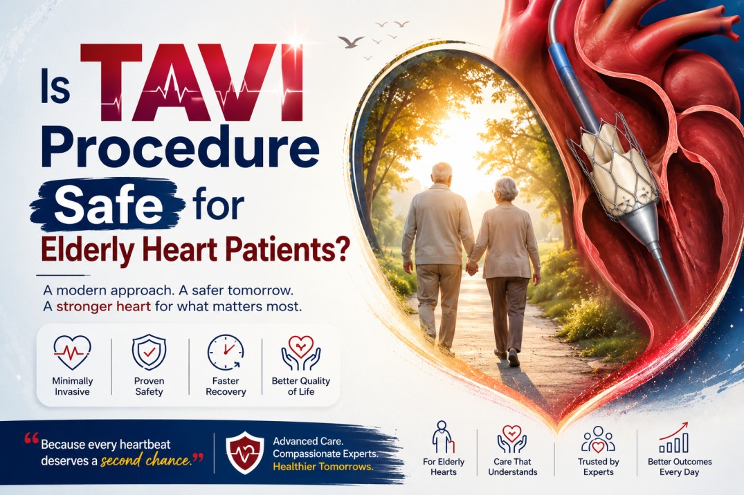 TAVI Procedure for Elderly Patients: Safety Benefits  Recovery